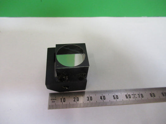 Bausch & Lomb Mounted Glass Prism Optics Microscope Part