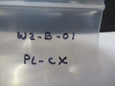 OPTICAL LARGE UNFINISHED PL-CX LENS OPTICS AS PICTURED &W2-B-01