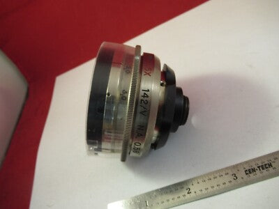 SPECTRA-TECH REFLACHTOMAT OBJECTIVE 15X MICROSCOPE PART AS PICTURED &Q5-A-21