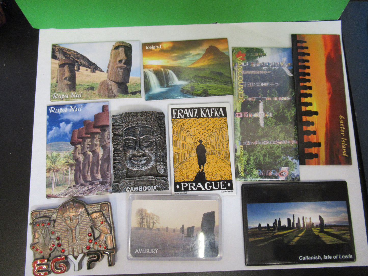 Lot Fridge Magnets Cambodia Prague Pacific Egypt Vancouver