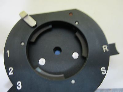 MICROSCOPE PART ELLIPSOMETER FILTER CHANGER OPTICS AS IS BIN#U3-06