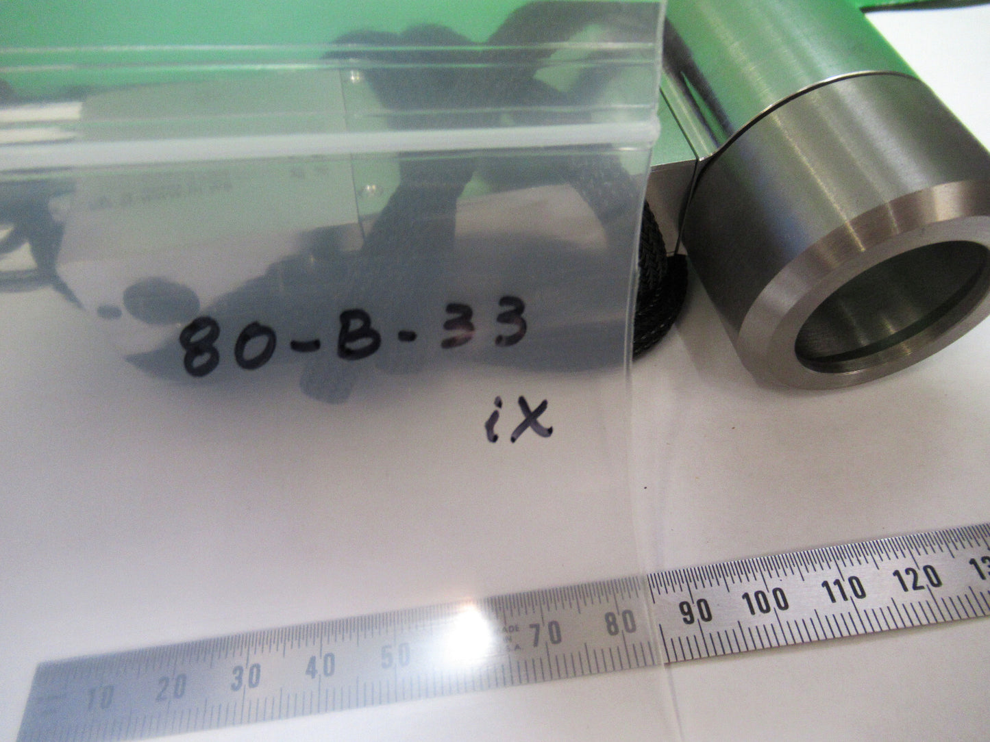 PI PHYSIK INSTRUMENTE P-601K032 OBJECTIVE PIEZO CONFOCAL OPTICS  NEW 80-B-33