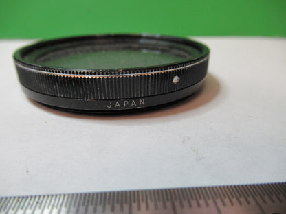 OPTICAL POLARIZER VIVITAR FILTER OPTICS AS PICTURED X6-A-145