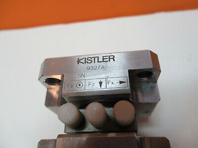 KISTLER SWISS TRIAXIAL LOAD CELL FORCE SENSOR 9327A  AS PICTURED #FT-5-83
