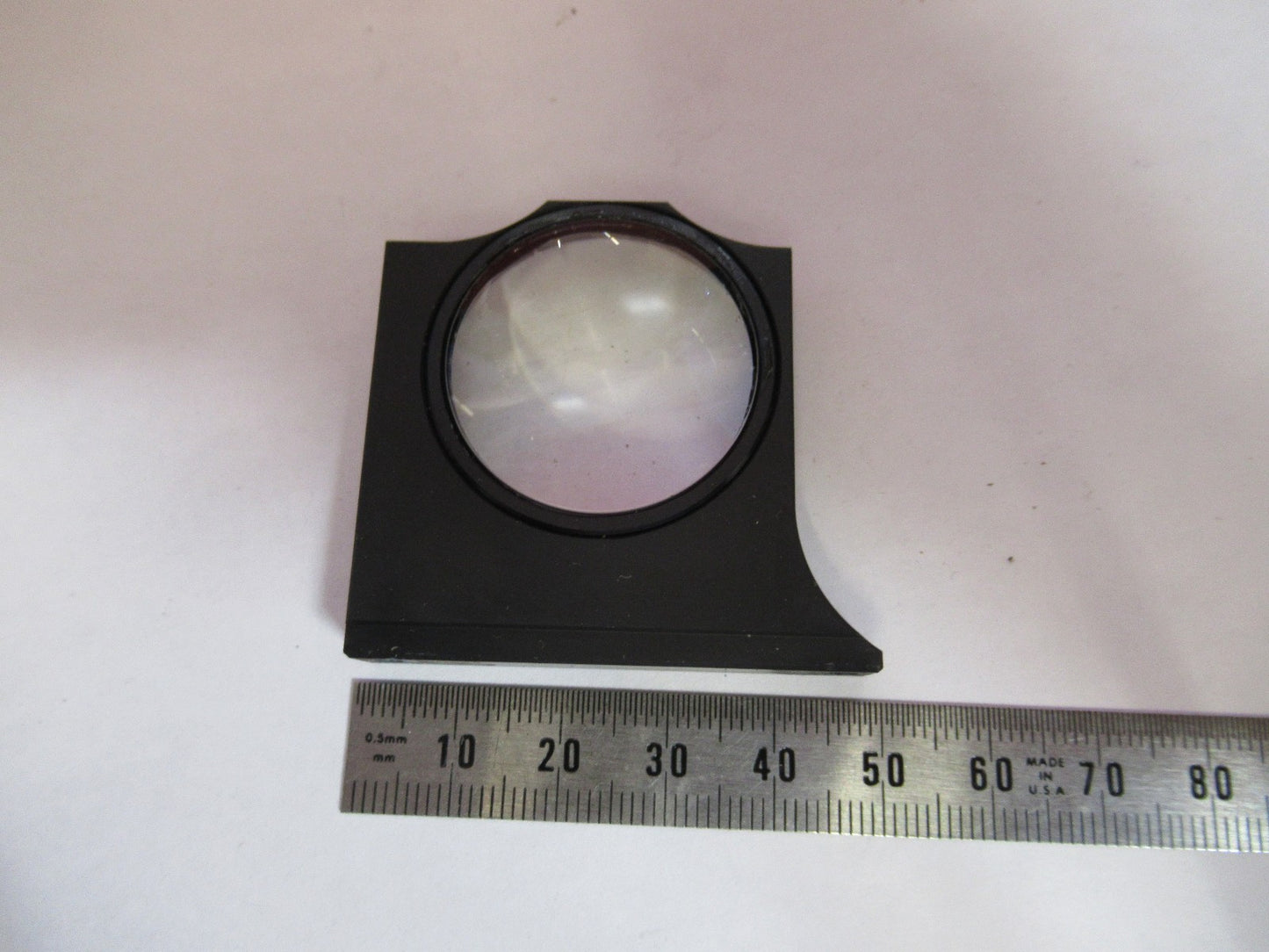 LEICA LEITZ GERMANY DMRB ILLUMINATOR LENS MICROSCOPE PART AS PICTURED T8-B-11