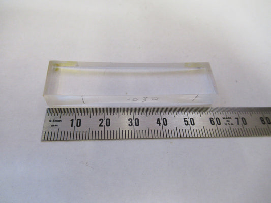 Optical Bi Concave Bi-CC Glass Rectangular Lens Optics