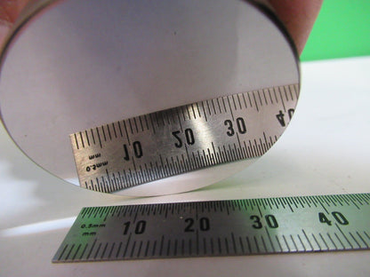 OLYMPUS JAPAN CONCAVE some scratches MIRROR MICROSCOPE PART AS PICTURED T4-A-36