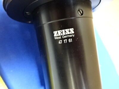 MIKROSKOP ERSATZTEIL ZEISS GERMANY IN35 471761 LAMP LENS ILLUMINATOR #65-A-03