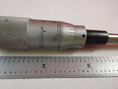 MITUTOYO MICROMETER AS IS BIN#K8-B-15