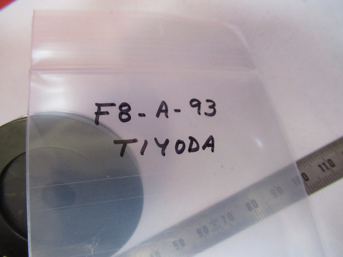 TIYODA JAPAN CONDENSER + IRIS OPTICS MICROSCOPE PART AS PICTURED F8-A-93