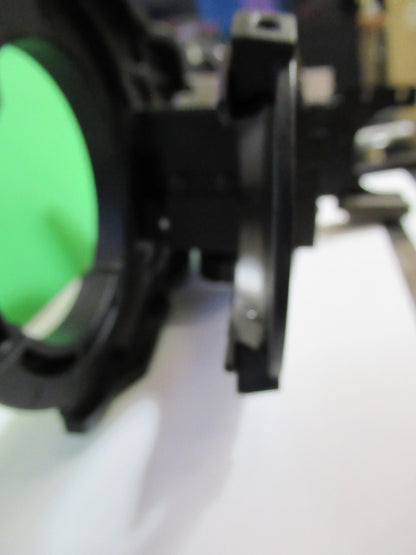 NIKON ECLIPSE E400 STAGE HOLDER ASSEMBLY MICROSCOPE PART AS PICTURED V7-FT-98