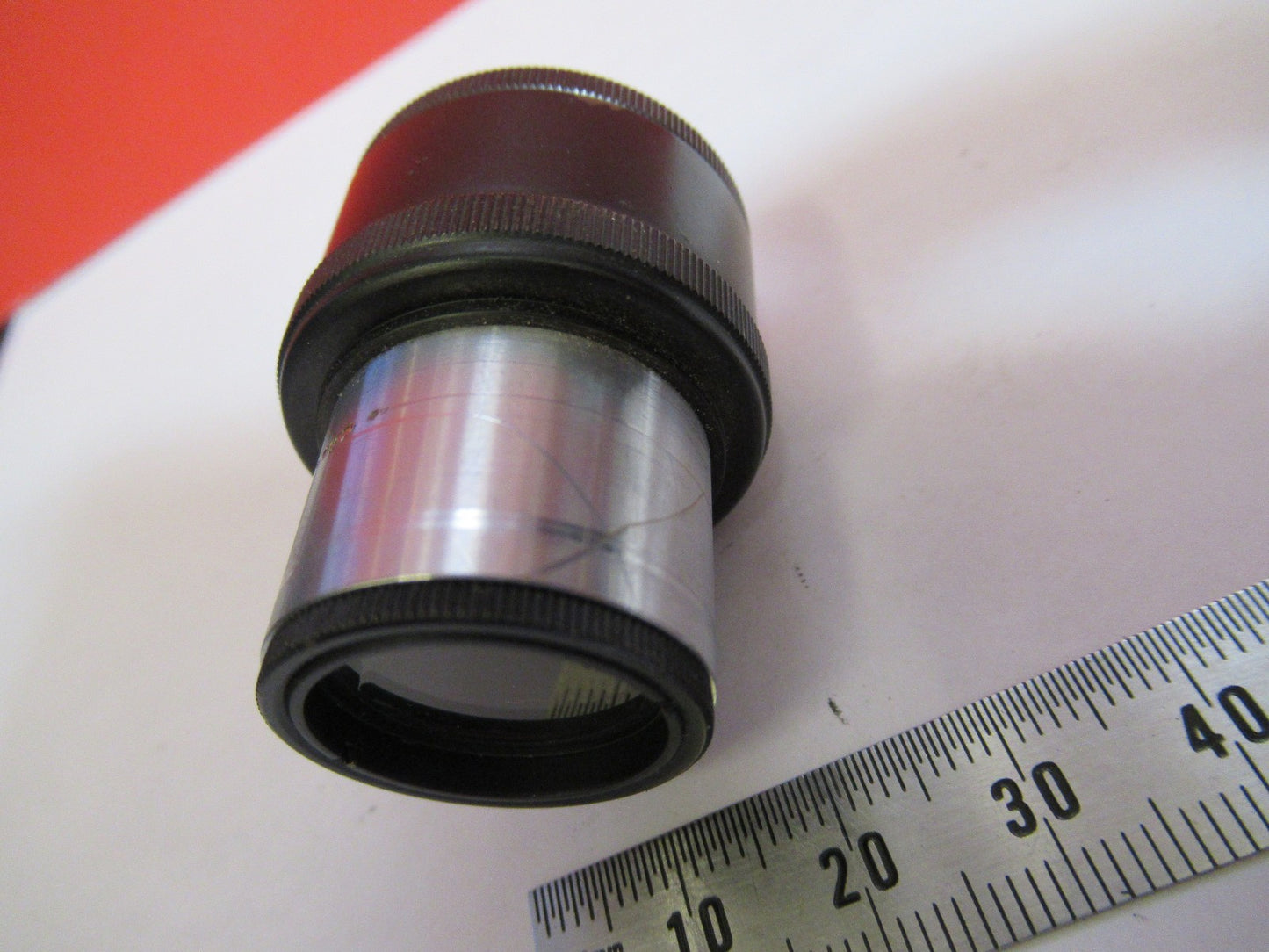 WFH10XR UNITRON JAPAN EYEPIECE LENS MICROSCOPE PART AS PICTURED V7-A-59