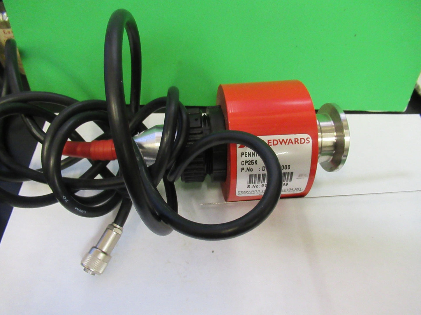 EDWARDS PENNING VACUUM SENSOR AS PICTURED T2-A-21