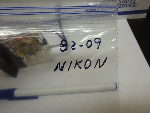 MICROSCOPE PART NIKON JAPAN POWER DIAL TER-45D  AS IS #82-09