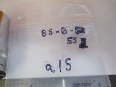 RARE LEITZ WETZLAR GERMANY EYEPIECE a15 OPTICS MICROSCOPE PART AS PIC &85-B-55