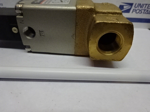 SMC JAPAN PROCESS VALVE SOLENOID VNB AS IS #82