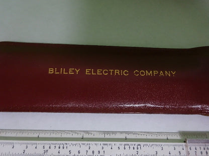 COLLECTABLE BLILEY ELECTRIC SLIDE RULER CALCULATOR AS IS #AS-97