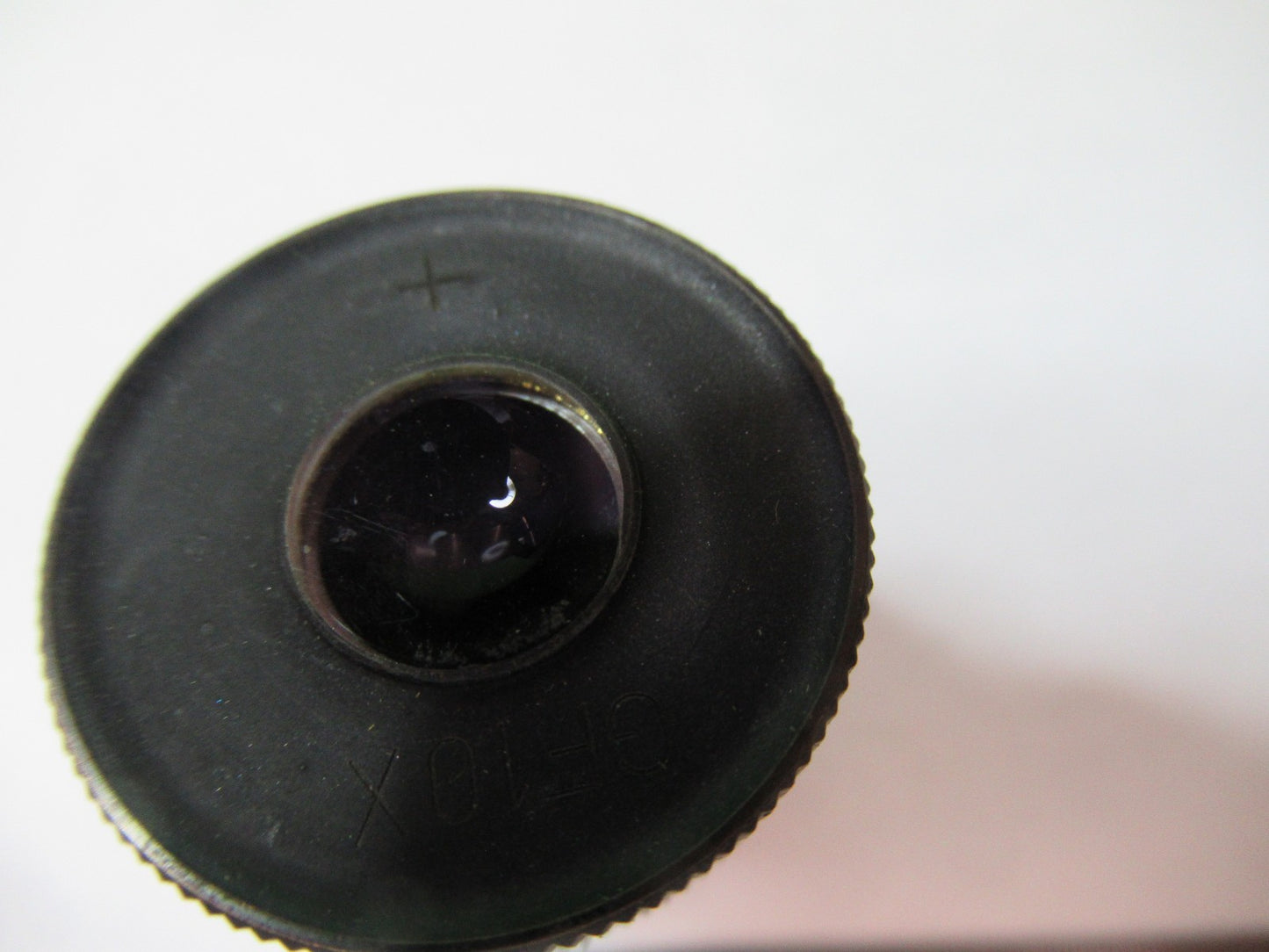 JAPAN 10X EYEPIECE OCULAR MICROSCOPE PART As Pictured T4-B-33