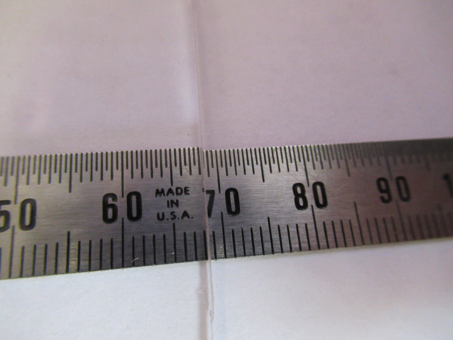 OPTICAL ACRYLIC PLASTIC WINDOW COATED PRO OPTICS AS PICTURED G4-A-28