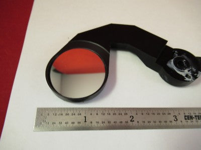 Leica Dmr Germany Nd Filter Mounted Bright Field Optics Microscope Part