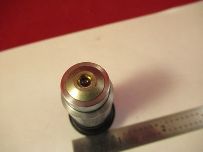 ZEISS WINKEL GERMANY OBJECTIVE 40X 160/ OPTICS MICROSCOPE PART &92-A-10