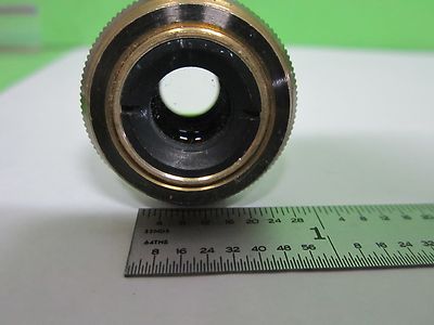 MICROSCOPE PART OBJECTIVE OLYMPUS MSPLAN 10X DIC OPTICS AS IS BIN#S2-B-14