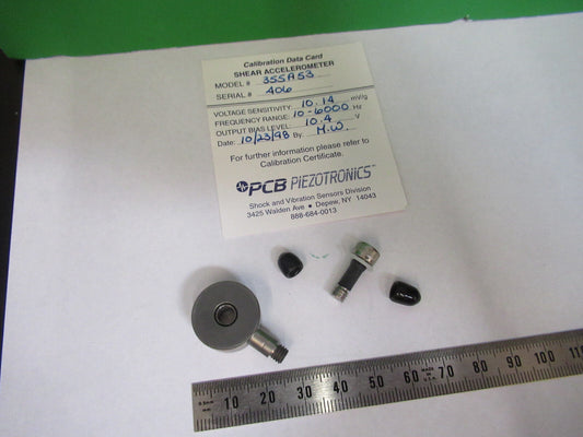 PCB Piezotronics 355A53 10mV/g Accelerometer Vibration Sensor AS Pic
