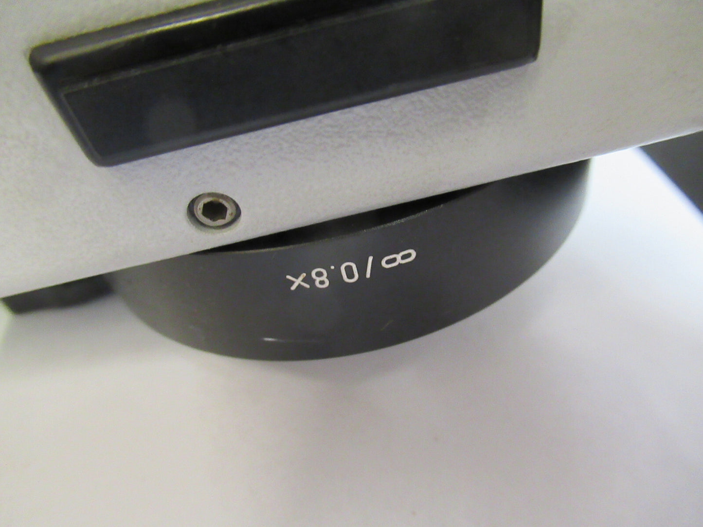 VERTICAL ILLUMINATOR 563466 LEITZ WETZLAR MICROSCOPE PART AS PICTURED P4-B-67