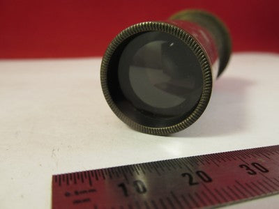 Antique Brass Lemaderley France Eyepiece 4C Microscope Part