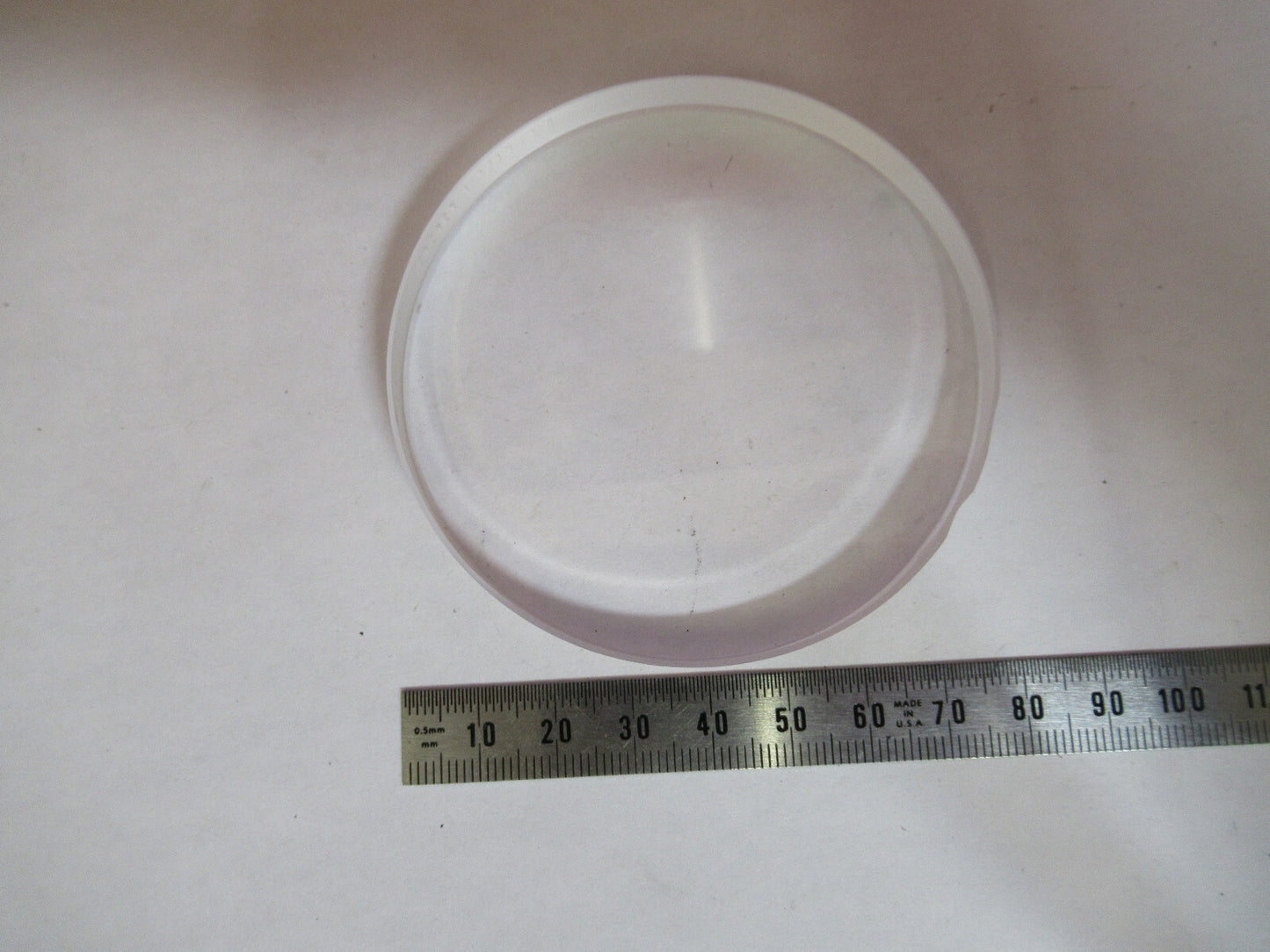 OPTICAL FLAT UNCOATED FUSED SILICA PRO ZYGO LASER OPTICS AS PICTURED T9-A-32