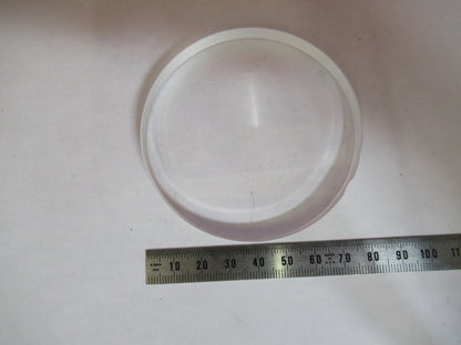 OPTICAL FLAT UNCOATED FUSED SILICA PRO ZYGO LASER OPTICS AS PICTURED T9-A-32
