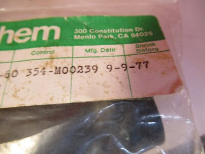 Raychem 202D221-4-60 MS3109-02AU Shrink Tubing Boot