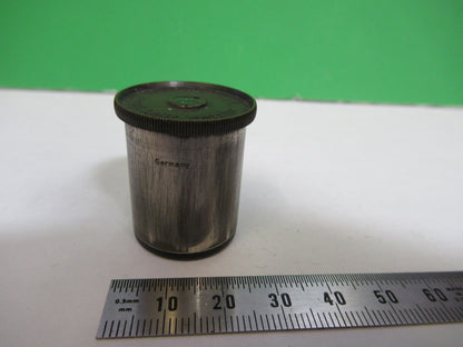 LEITZ GERMANY EYEPIECE PERIPLAN 15X ANTIQUE OPTICS MICROSCOPE PART V7-FT-77