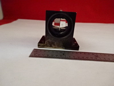 Optical Brass Mounted Prism Beam Splitter Microscope Optics