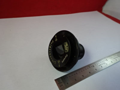 Carl Zeiss AG Germany Polarizer Polarysator Optics