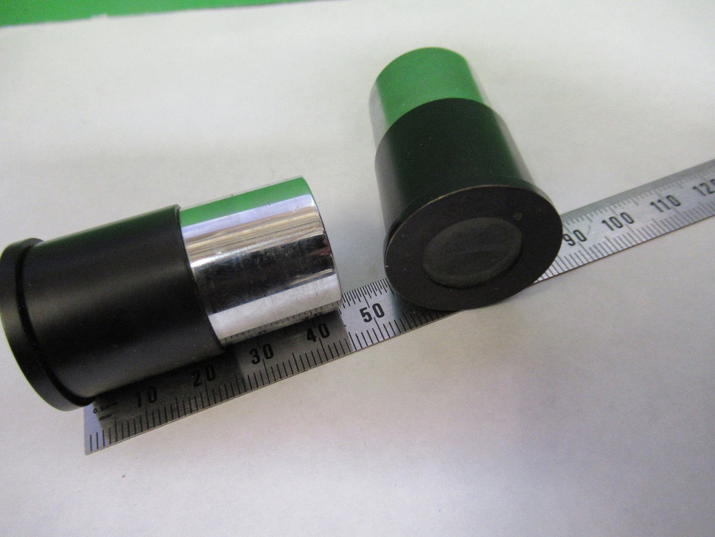 CBS BECK KASSEL GERMANY PAIR EYEPIECE MICROSCOPE PART AS PICTURED U8-A-10