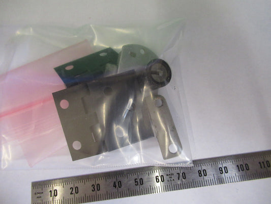 Antique Lock Without Key Bausch & Lomb Cabinet Microscope Part