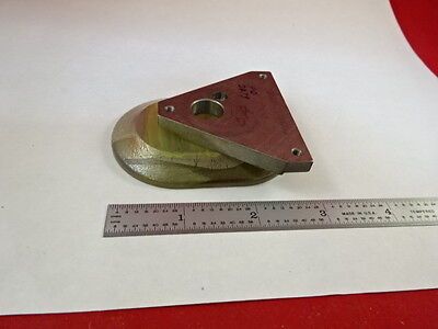 MOUNTED MIL SPEC MIRROR [scratch] OPTICAL LASER OPTICS AS PICTURED &Z7-13