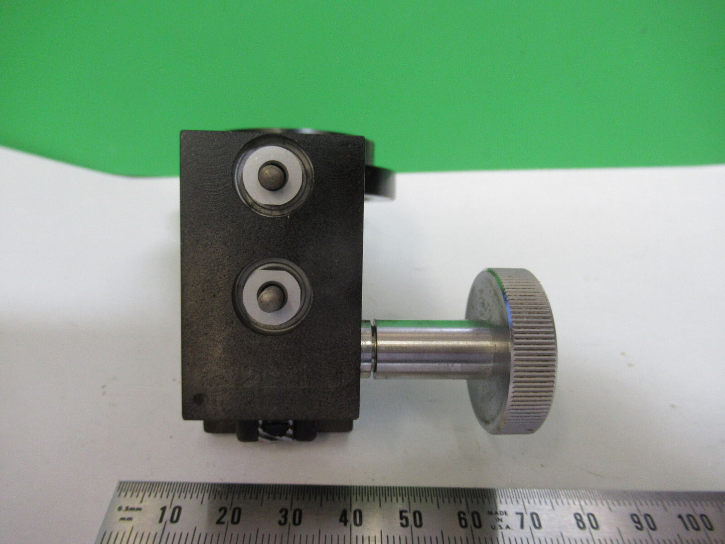 Ernst Leitz Germany Condenser Holder Microscope Part