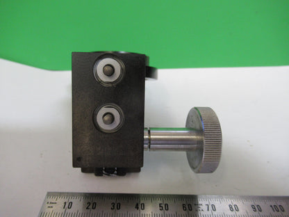 Ernst Leitz Germany Condenser Holder Microscope Part
