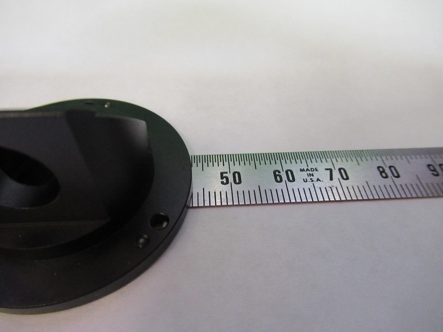 NIKON JAPAN MOUNTED BEAM SPLITTER OPTICS MICROSCOPE PART AS PICTURED T3-C-01