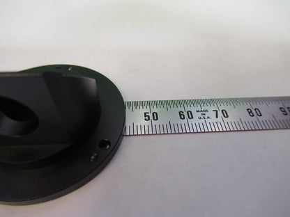 NIKON JAPAN MOUNTED BEAM SPLITTER OPTICS MICROSCOPE PART AS PICTURED T3-C-01