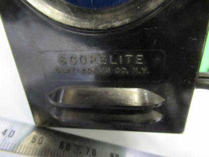 Scopelite Bausch & Lomb Lamp Assembly Ok Microscope Part AS Pic