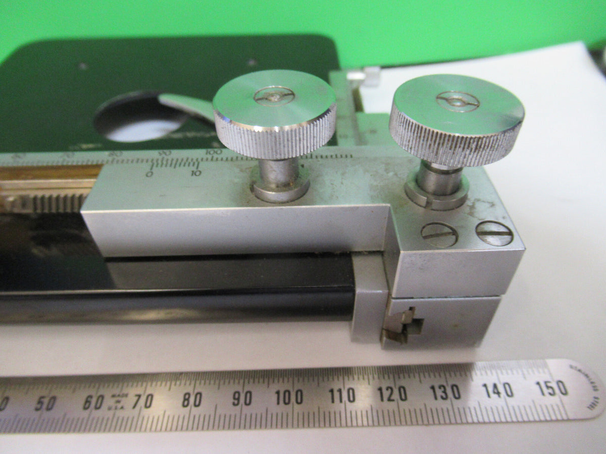 Olympus Japan Xy Stage Table Microscope Part