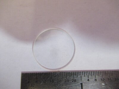 RETICLE DASH CROSSHAIR LENS MICROSCOPE PART OPTICS AS PICTURED &7B-B-195