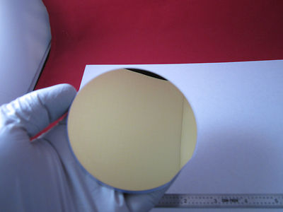 Rare Sapphire Wafer Coated with Platinum + Bst tunable capacitor