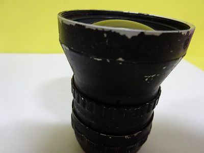 MICROSCOPE PART OPTICAL COSMICAR  TV LENS CAMERA OPTICS AS IS BIN#P7-09
