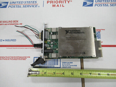 NATIONAL INSTRUMENTS NI PXI-4110 BOARD MODULE AS PICTURED &3K-FT-45