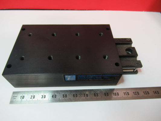 linear positioning slide NEW ENGLAND MICROSCOPE PART AS PICTURED  S3-B-68