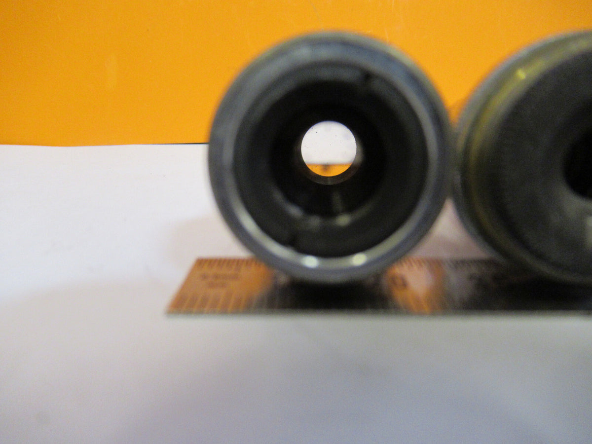 LOT AO AMERICAN SPENCER OBJECTIVES OPTICS MICROSCOPE PART AS PICTURED S4-B-35